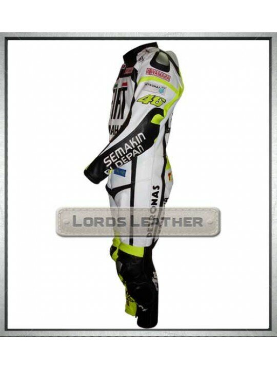 Yamaha Fiat Valentino Rossi 46 1 Piece Leather Suit