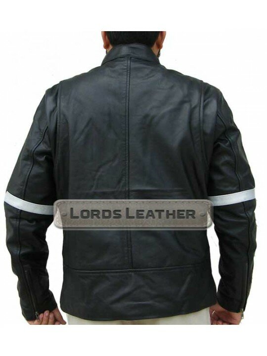 War of the Worlds Tom Cruise Movie Leather Jacket