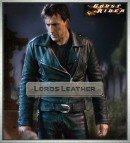 Ghost Rider Movie Johnny Blaze Leather Motorcycle Jacket Biker