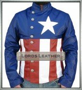 Captain America movie uniform