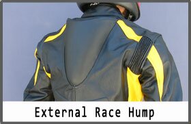 Leather Suit racing hump
