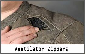 Leather Suit external protection