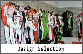 Leather Suit Design Selection